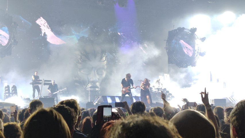 Sound Checks for Evanescence at the o2 Arena London